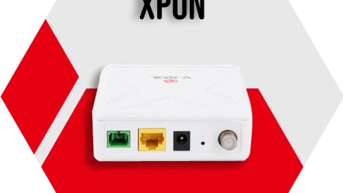 Xpon fiber Router
